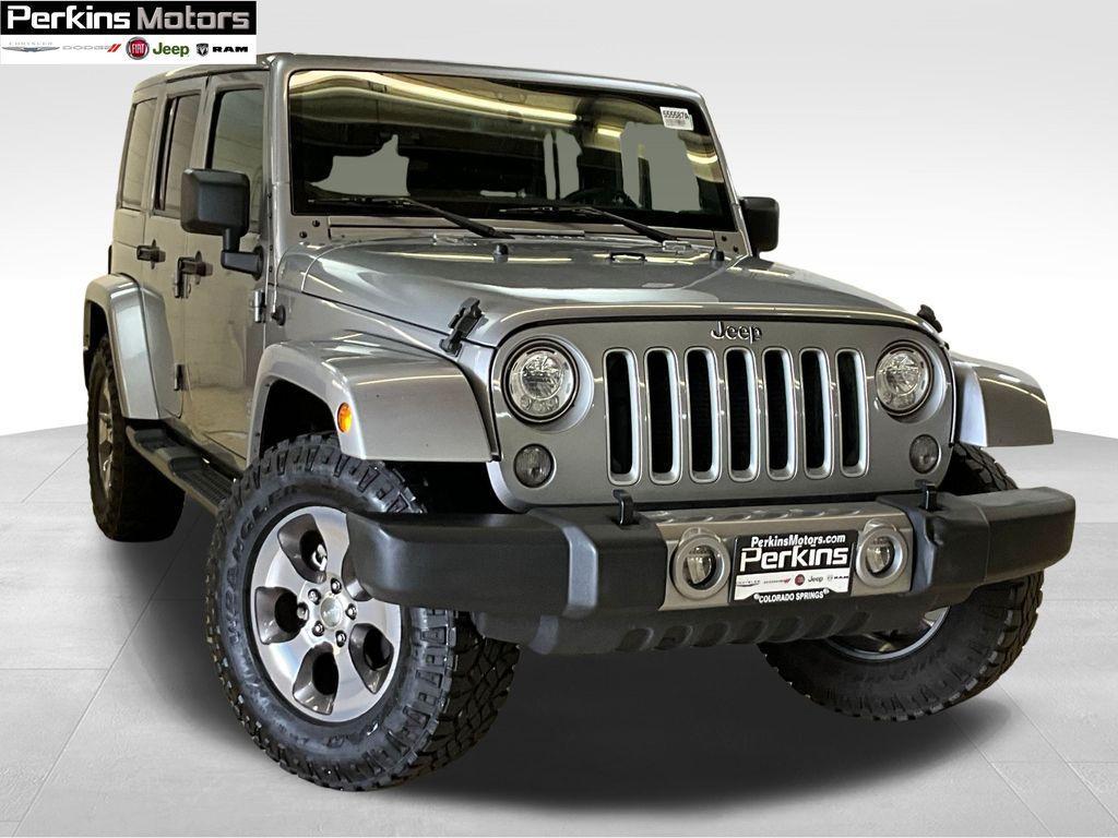 used 2018 Jeep Wrangler JK Unlimited car, priced at $21,194