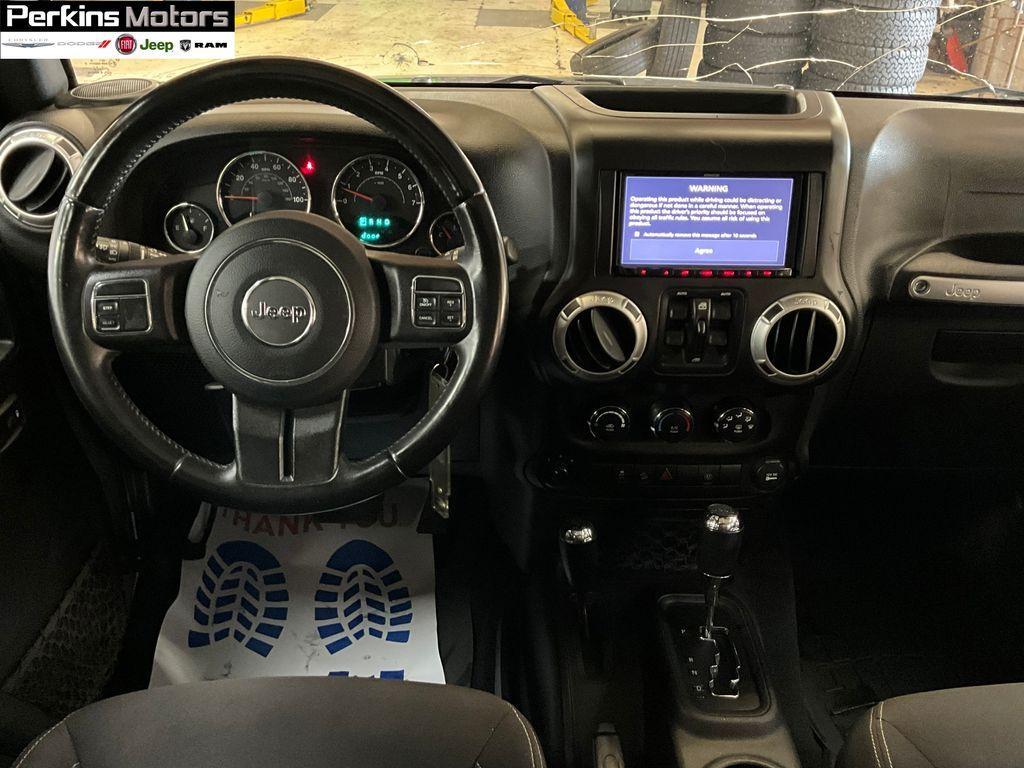 used 2018 Jeep Wrangler JK Unlimited car, priced at $21,194
