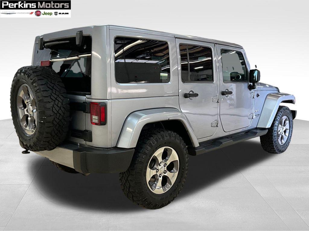 used 2018 Jeep Wrangler JK Unlimited car, priced at $21,194