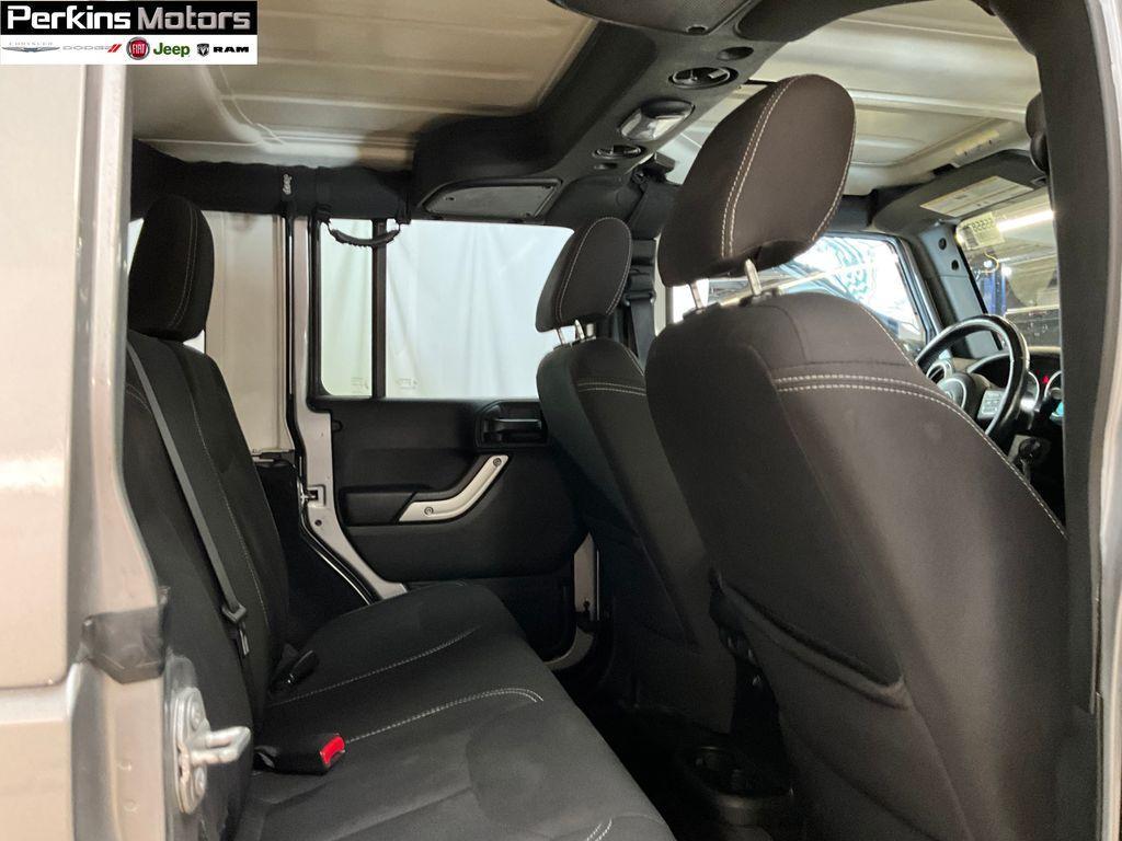 used 2018 Jeep Wrangler JK Unlimited car, priced at $21,194