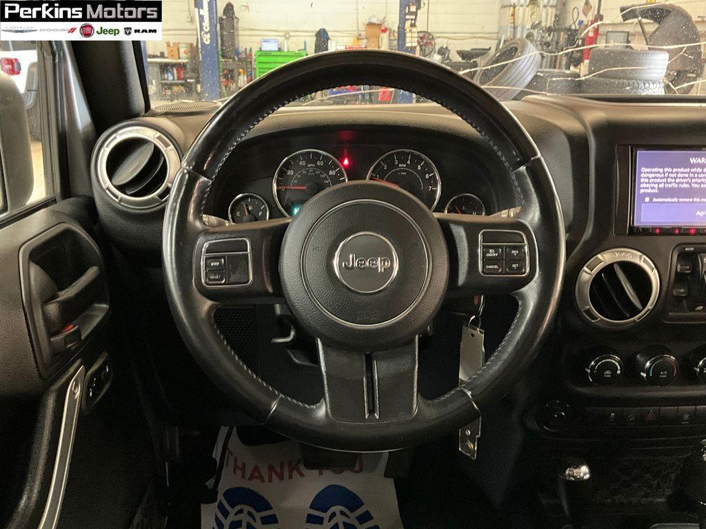 used 2018 Jeep Wrangler JK Unlimited car, priced at $21,194