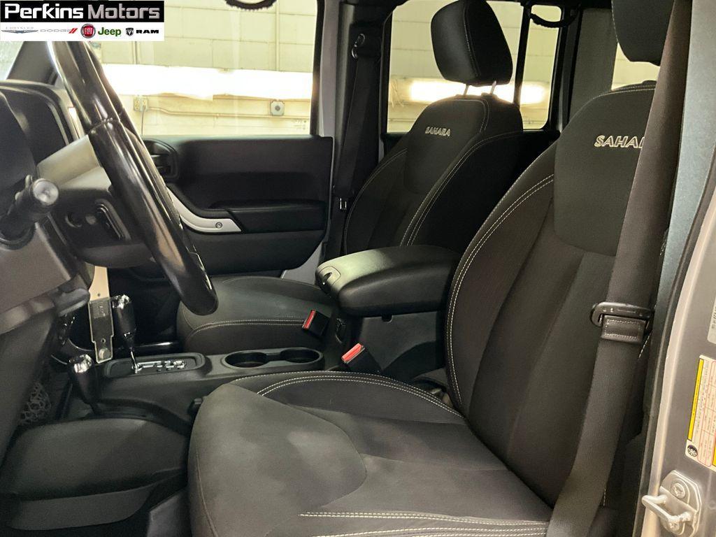 used 2018 Jeep Wrangler JK Unlimited car, priced at $21,194