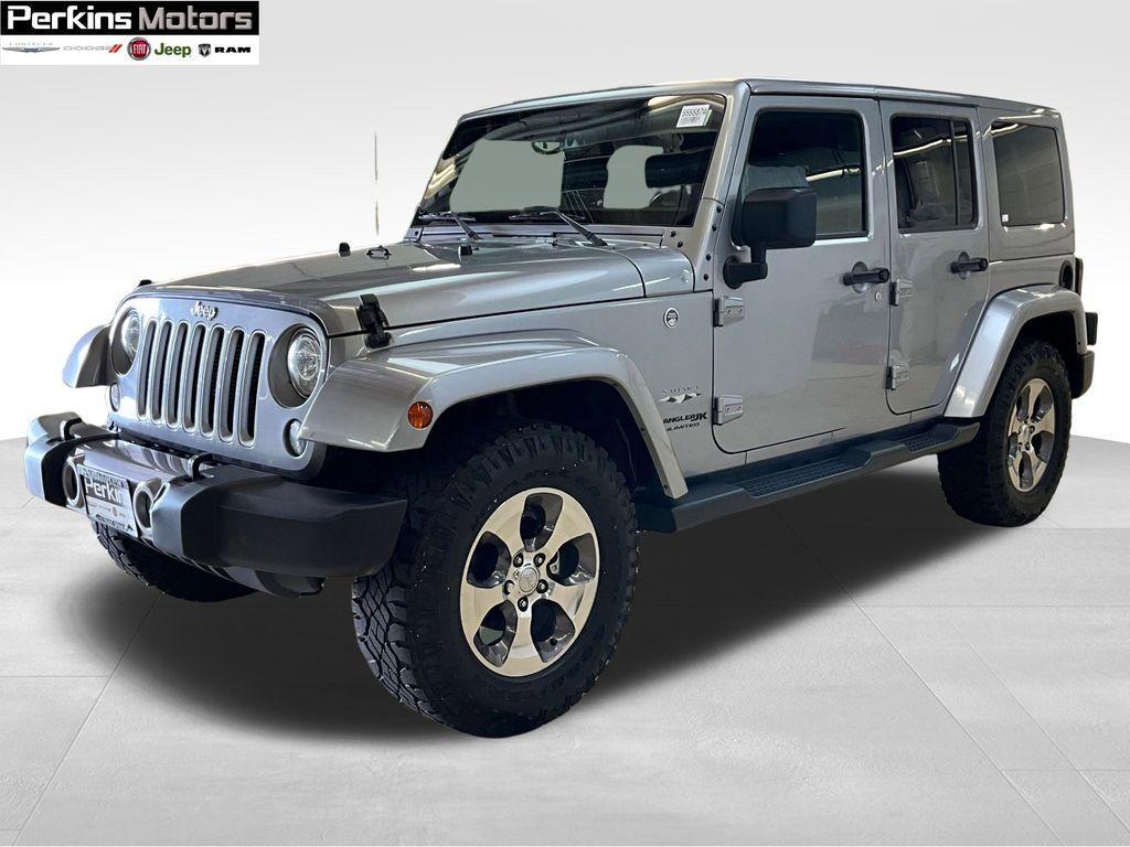 used 2018 Jeep Wrangler JK Unlimited car, priced at $21,194