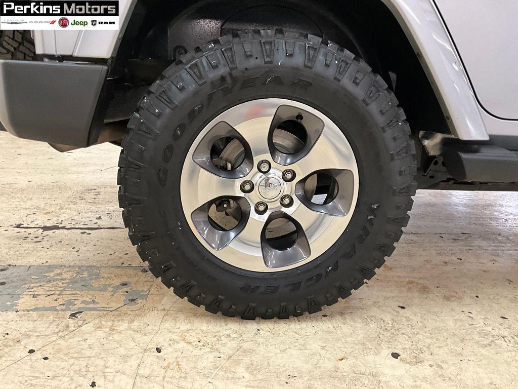 used 2018 Jeep Wrangler JK Unlimited car, priced at $21,194