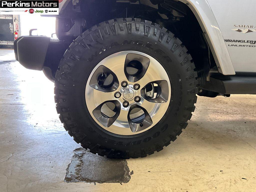 used 2018 Jeep Wrangler JK Unlimited car, priced at $21,194