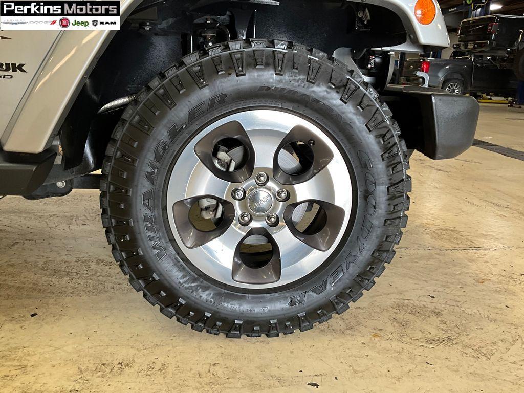 used 2018 Jeep Wrangler JK Unlimited car, priced at $21,194