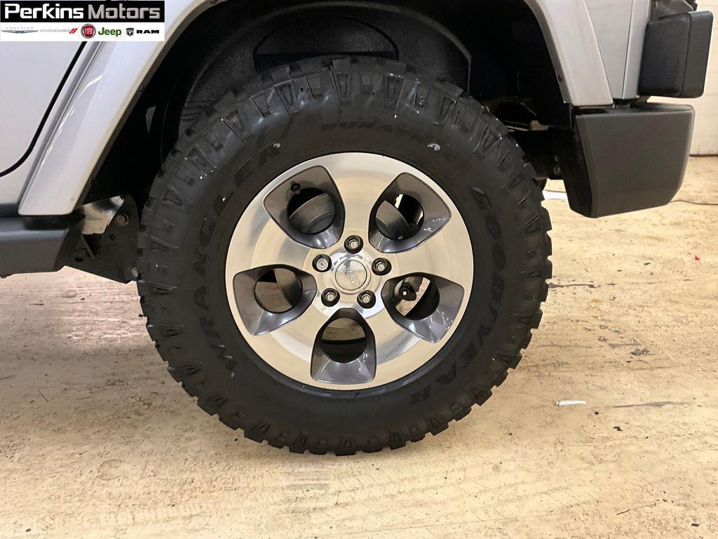 used 2018 Jeep Wrangler JK Unlimited car, priced at $21,194