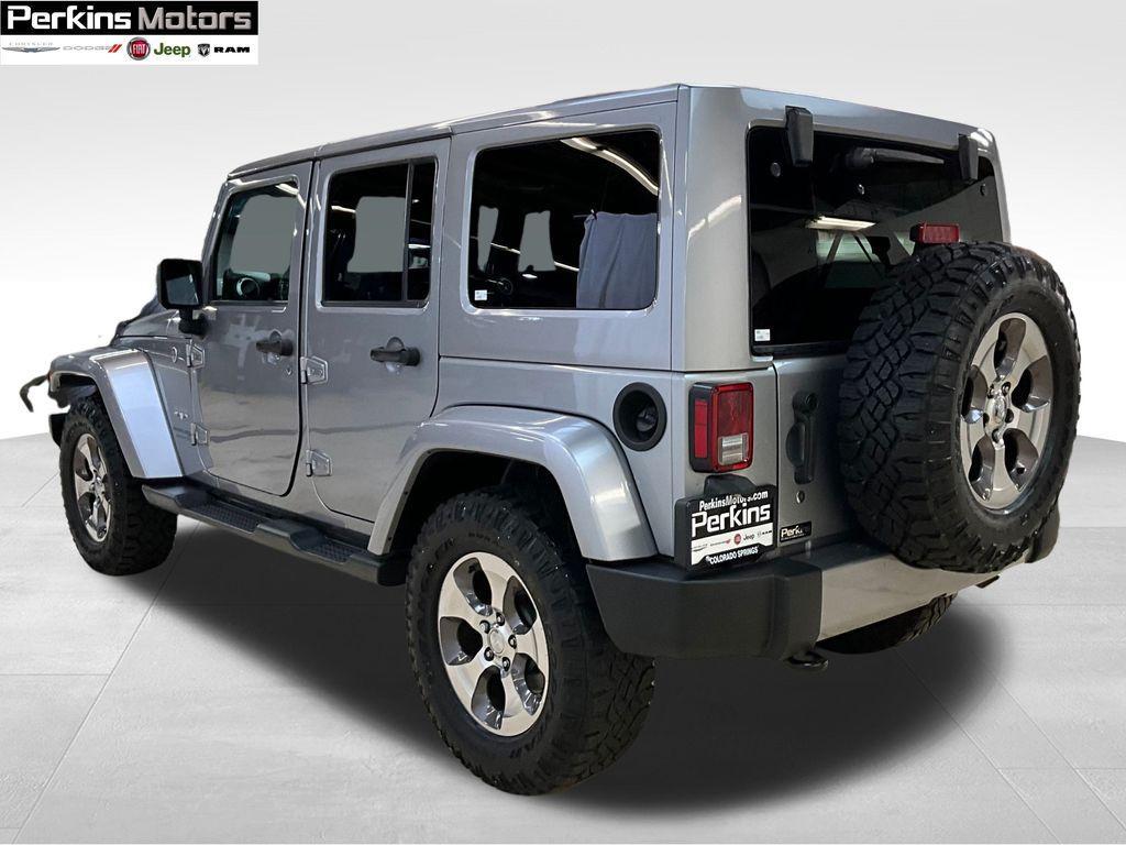 used 2018 Jeep Wrangler JK Unlimited car, priced at $21,194