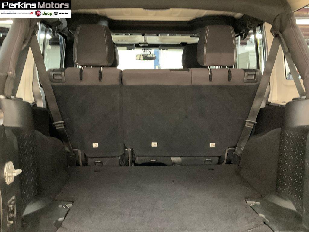 used 2018 Jeep Wrangler JK Unlimited car, priced at $21,194