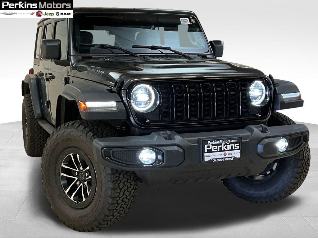 new 2025 Jeep Wrangler car, priced at $46,237
