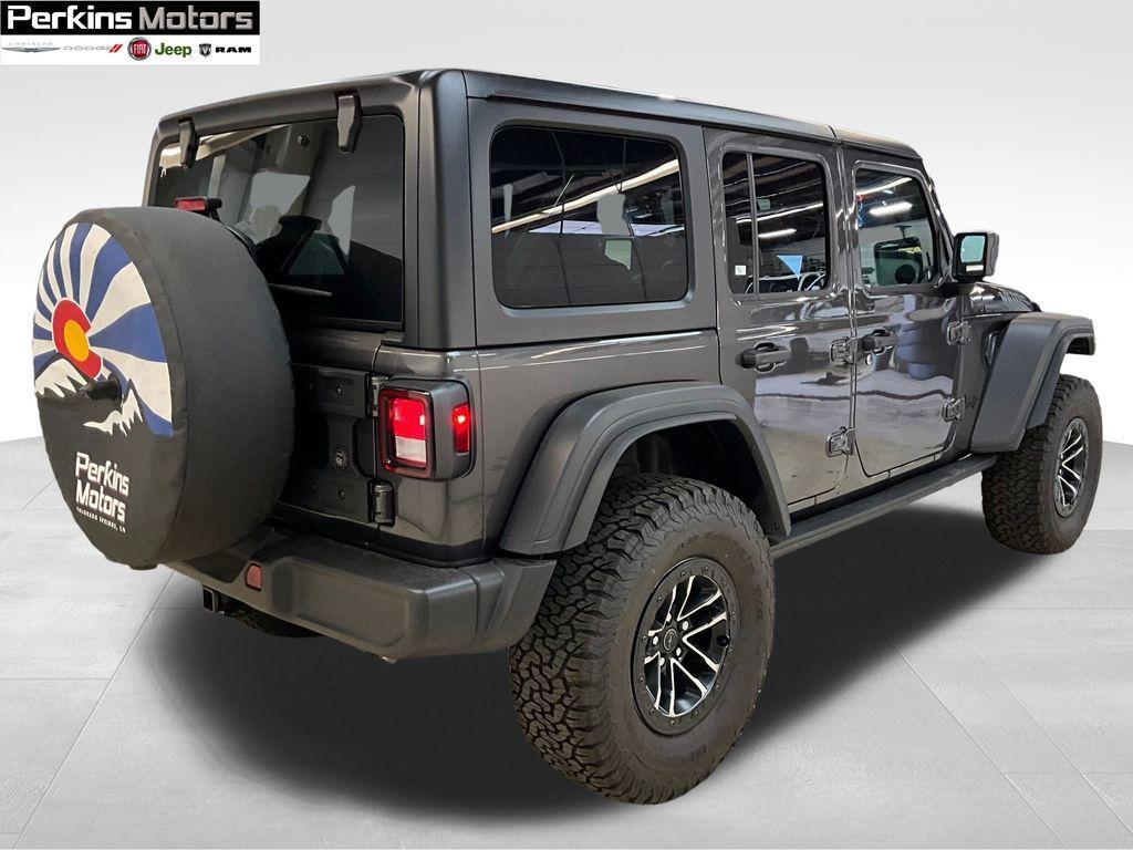 new 2025 Jeep Wrangler car, priced at $46,237