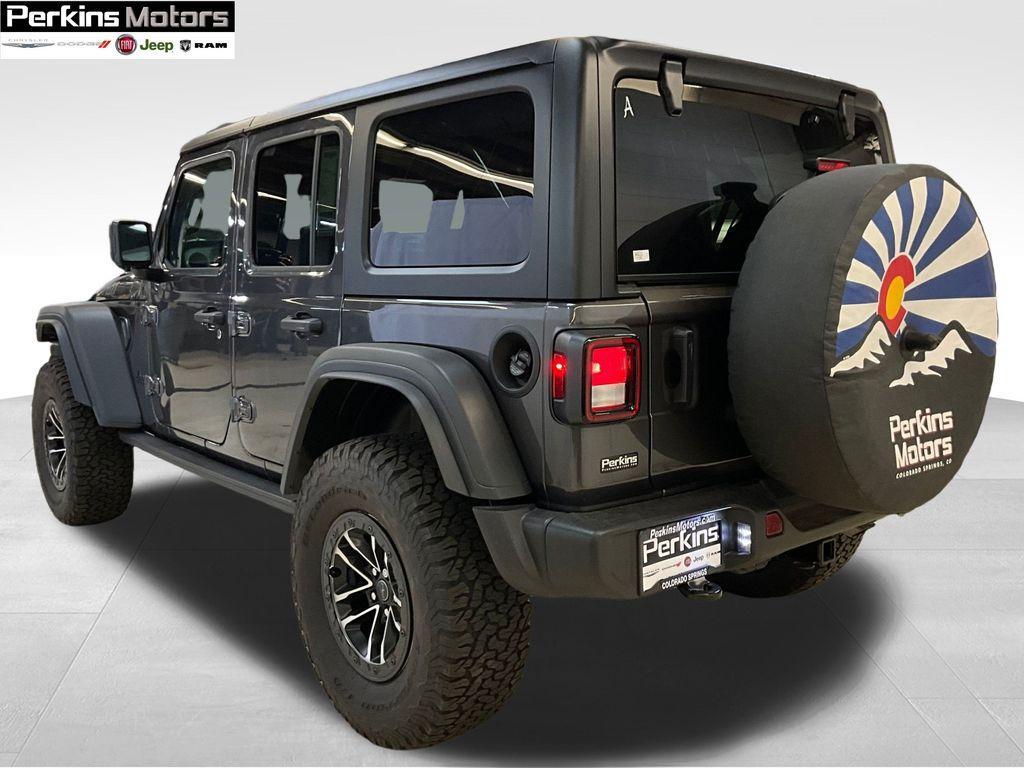 new 2025 Jeep Wrangler car, priced at $46,237