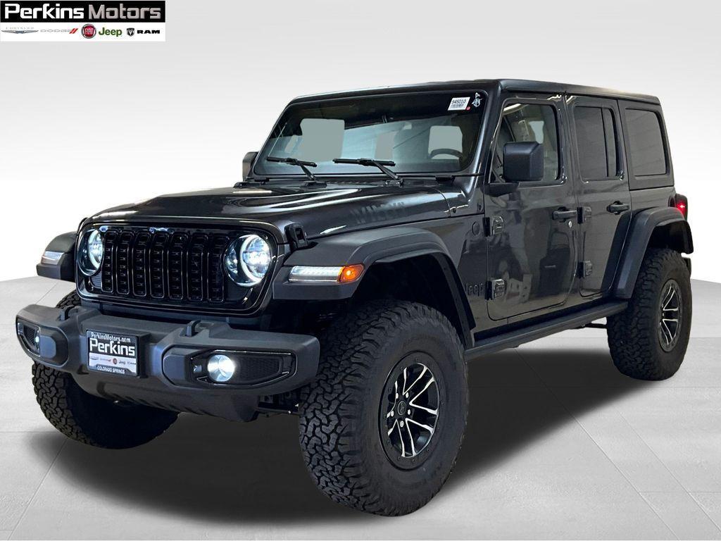 new 2025 Jeep Wrangler car, priced at $46,237