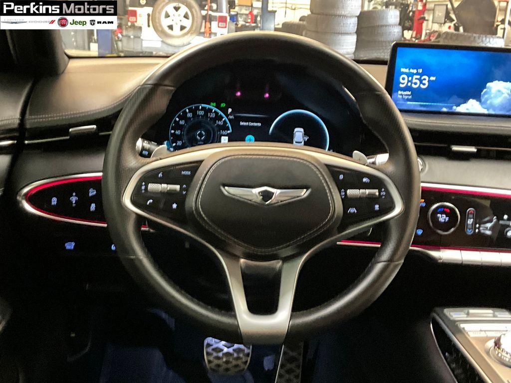 used 2023 Genesis GV70 car, priced at $52,402