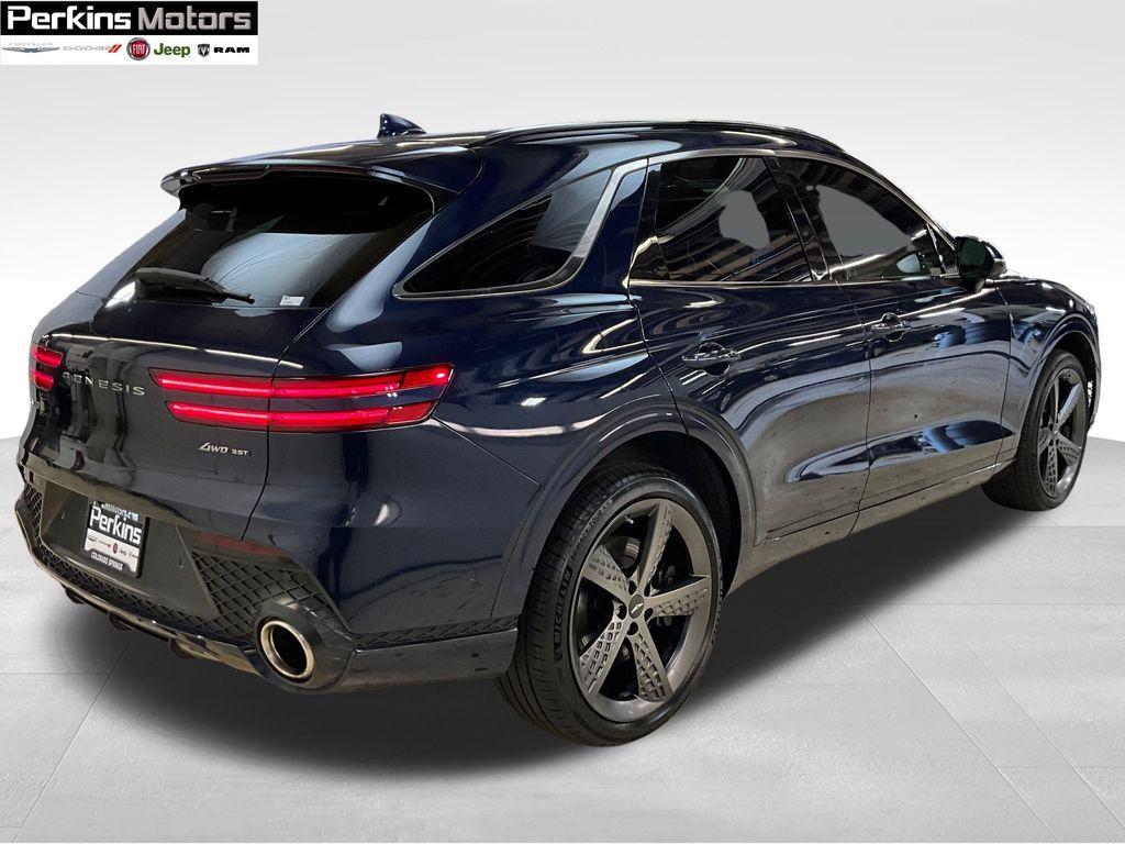 used 2023 Genesis GV70 car, priced at $52,402