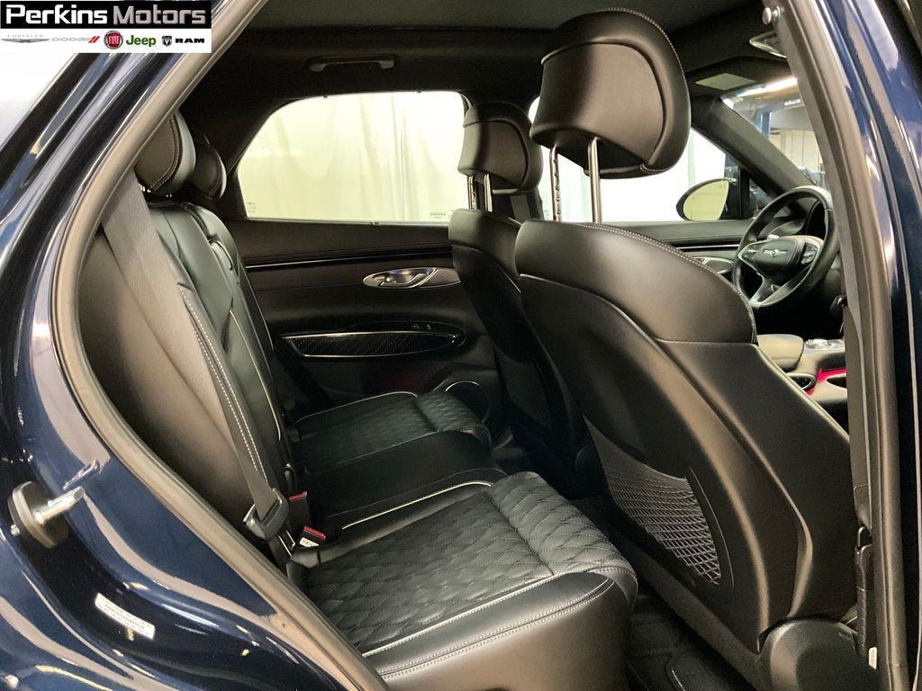 used 2023 Genesis GV70 car, priced at $52,402