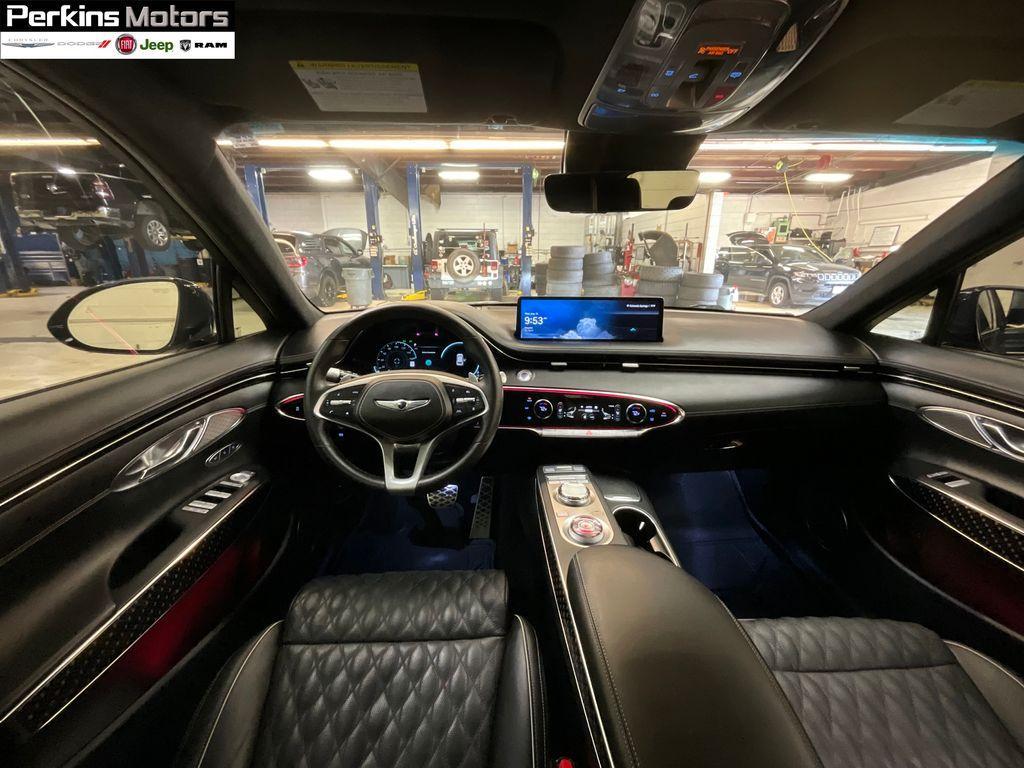 used 2023 Genesis GV70 car, priced at $52,402