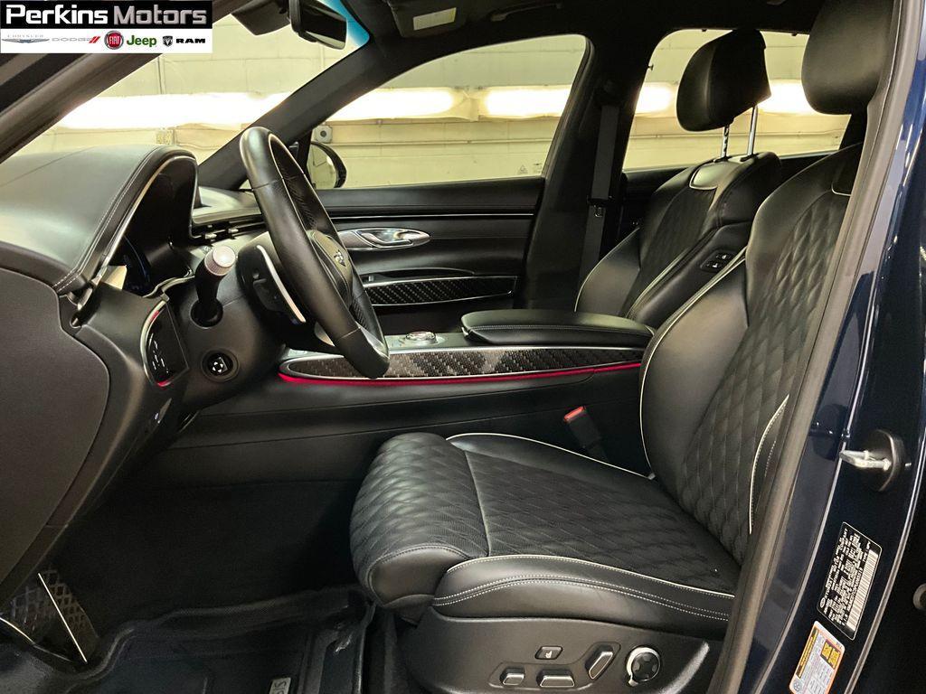 used 2023 Genesis GV70 car, priced at $52,402