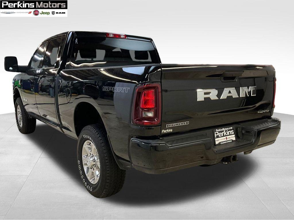 new 2025 Ram 2500 car, priced at $65,978