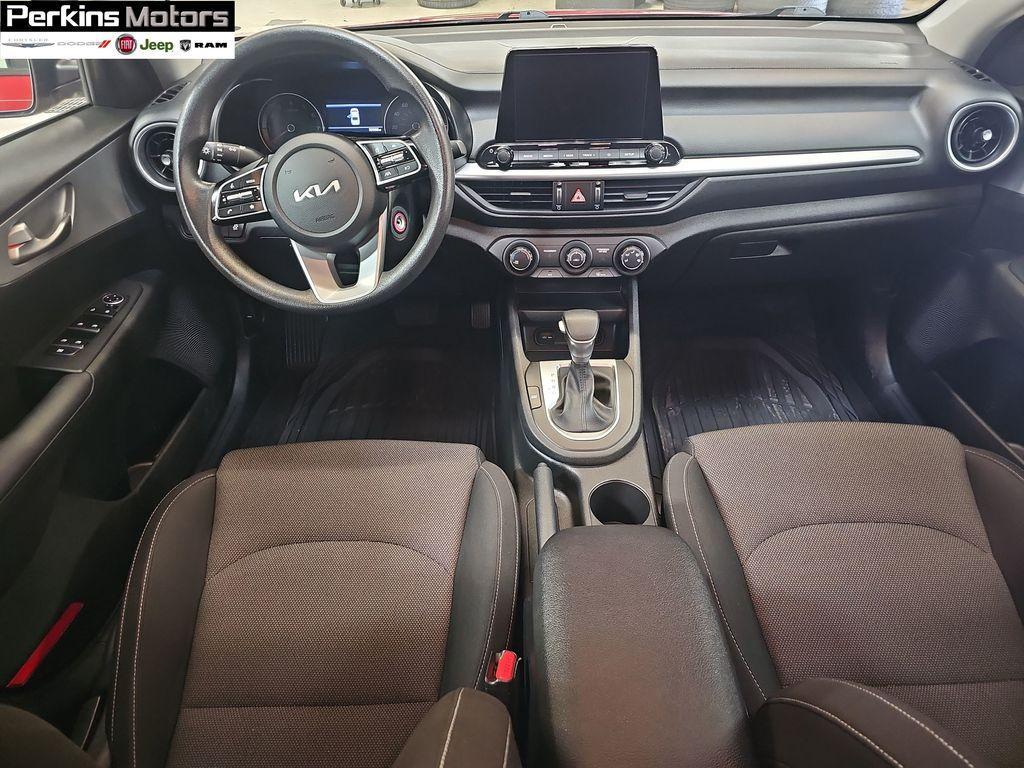 used 2023 Kia Forte car, priced at $19,194