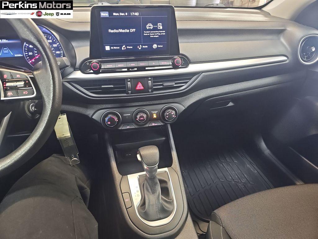 used 2023 Kia Forte car, priced at $19,194