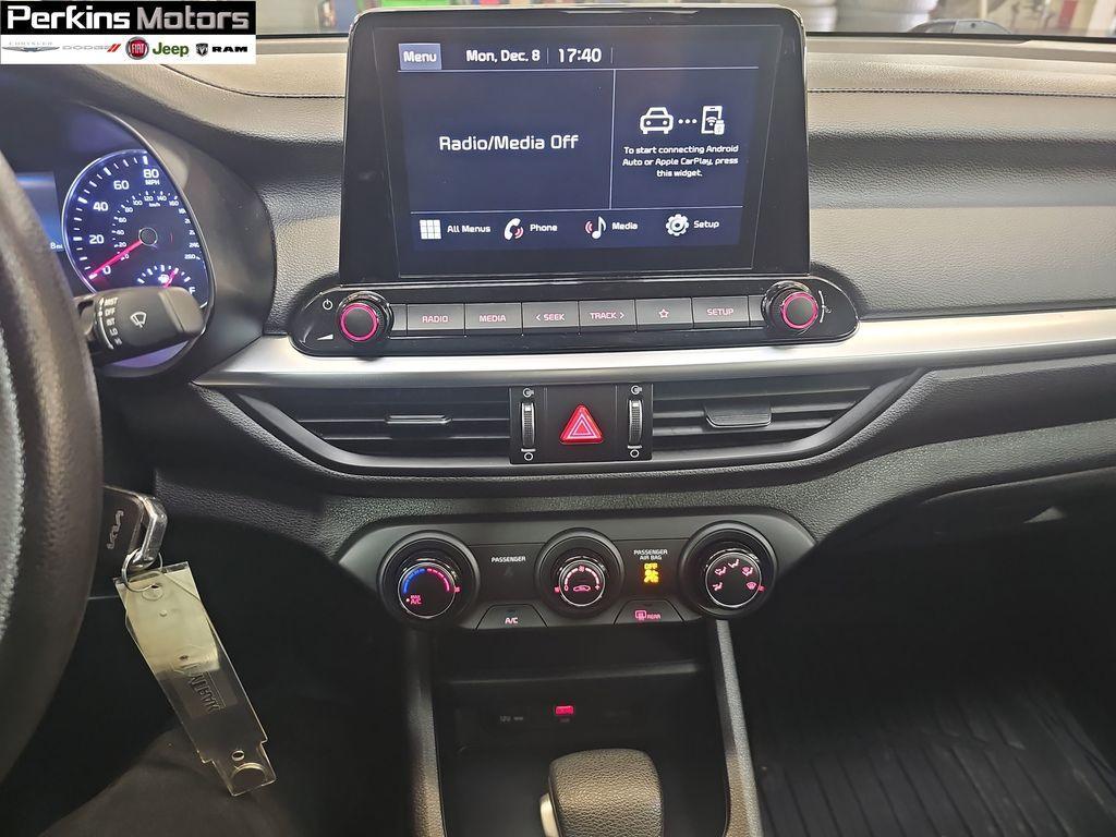 used 2023 Kia Forte car, priced at $19,194