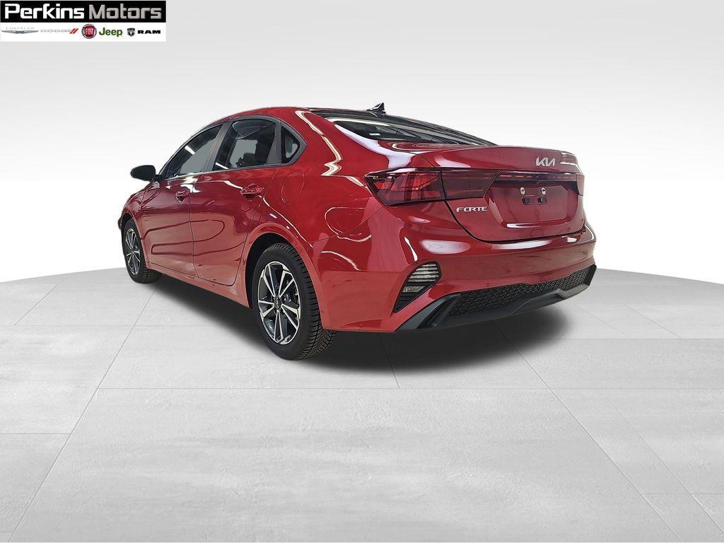 used 2023 Kia Forte car, priced at $19,194