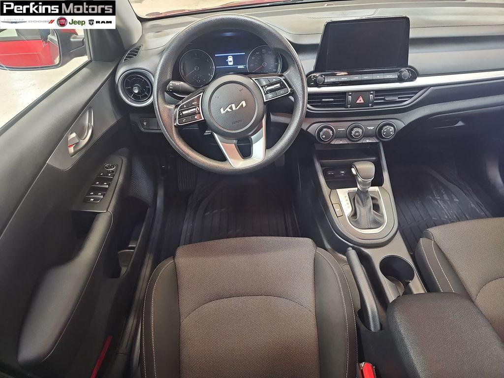 used 2023 Kia Forte car, priced at $19,194
