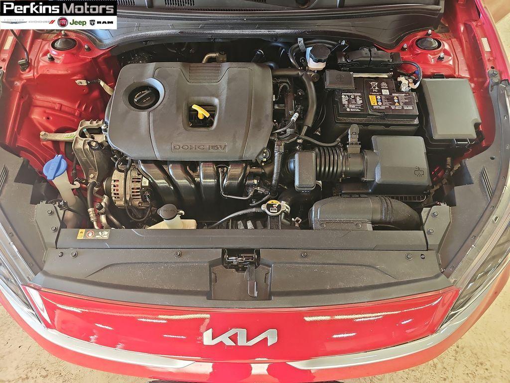 used 2023 Kia Forte car, priced at $19,194