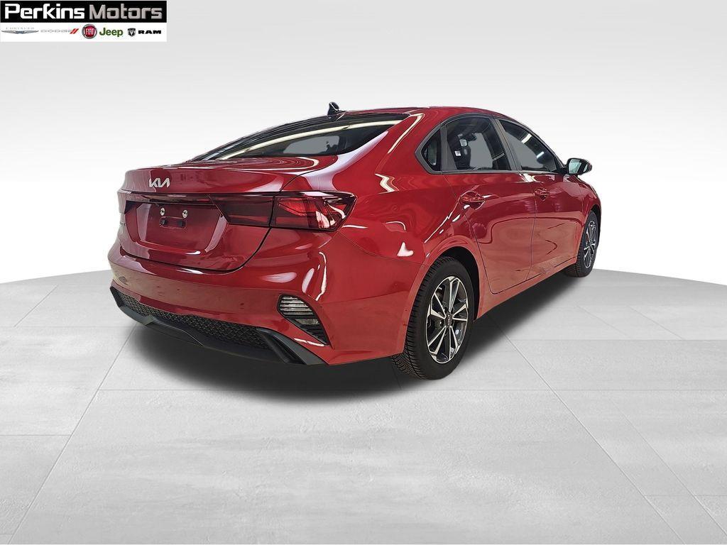 used 2023 Kia Forte car, priced at $19,194