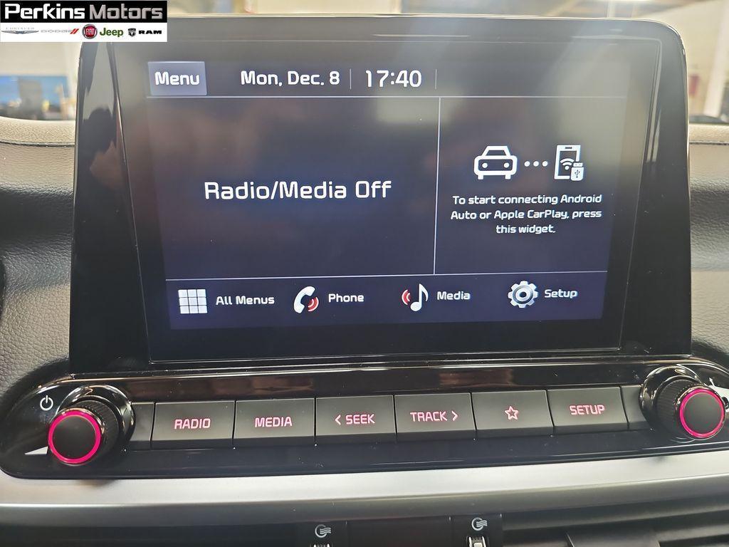 used 2023 Kia Forte car, priced at $19,194