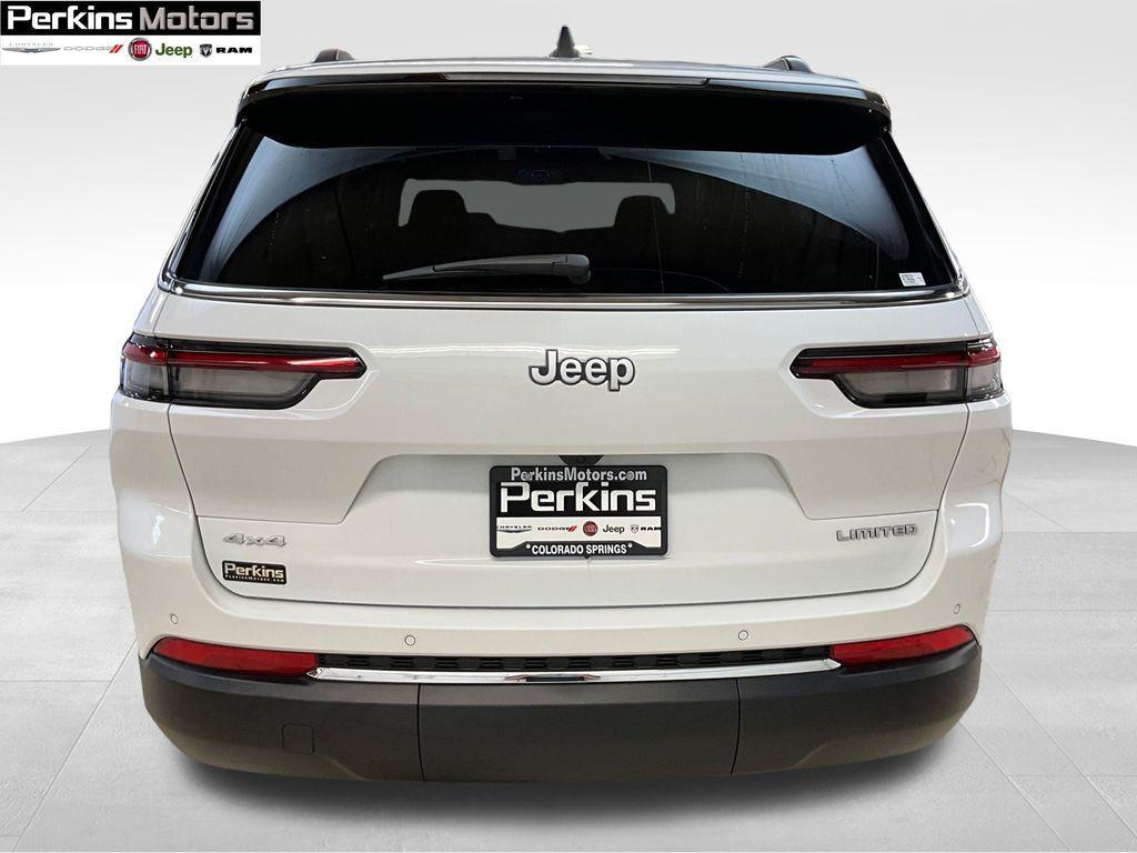 new 2025 Jeep Grand Cherokee L car, priced at $45,263