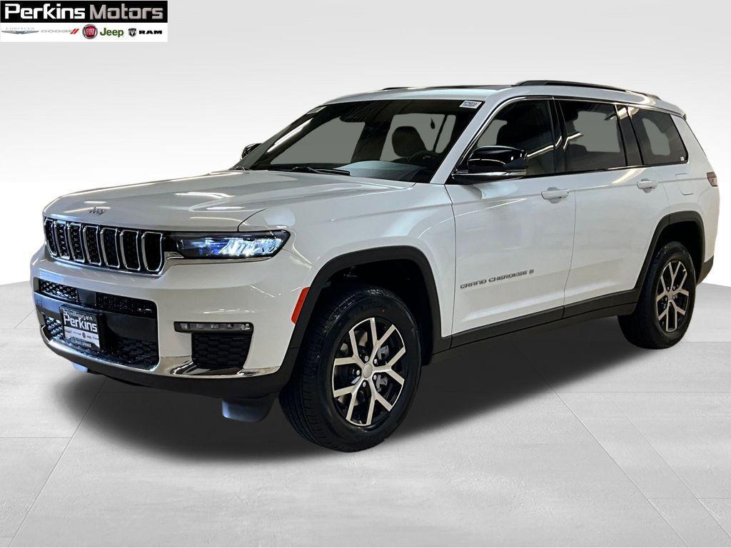 new 2025 Jeep Grand Cherokee L car, priced at $45,263