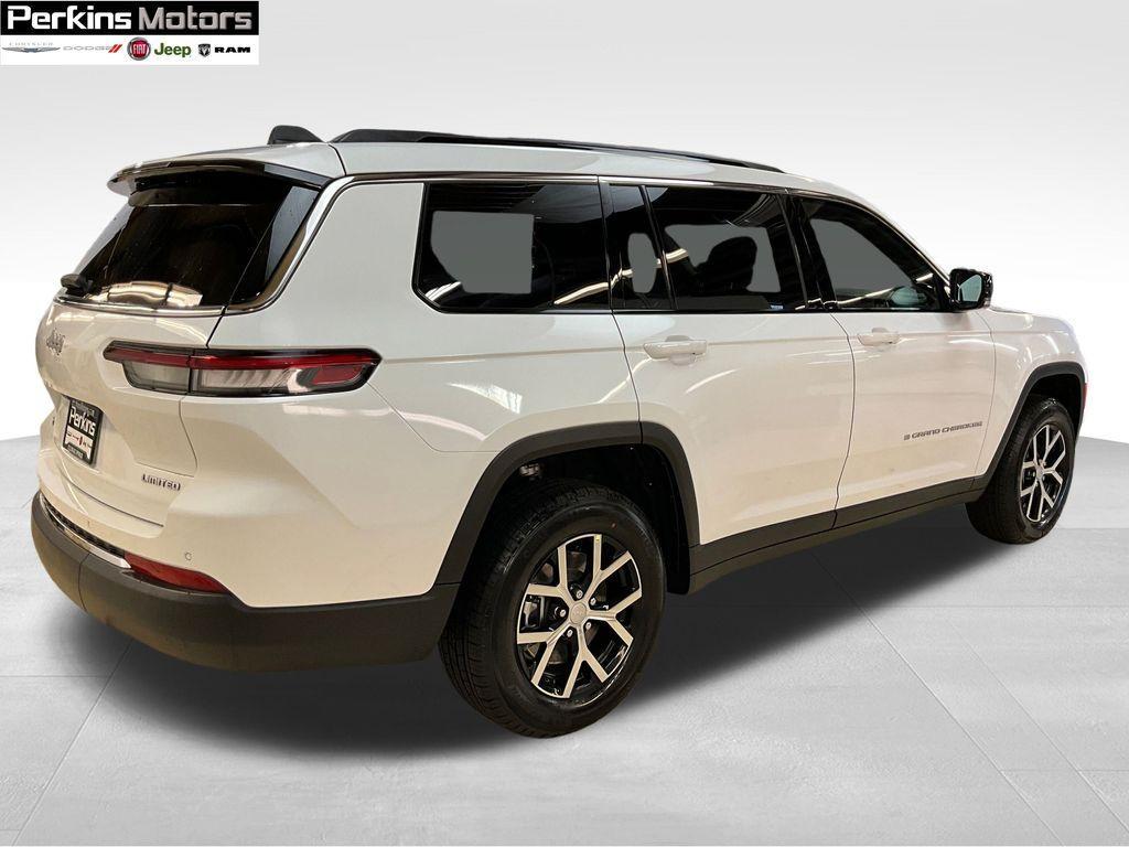 new 2025 Jeep Grand Cherokee L car, priced at $45,263