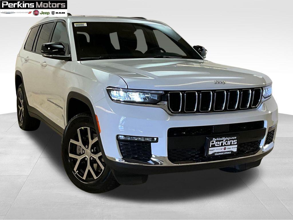 new 2025 Jeep Grand Cherokee L car, priced at $45,263