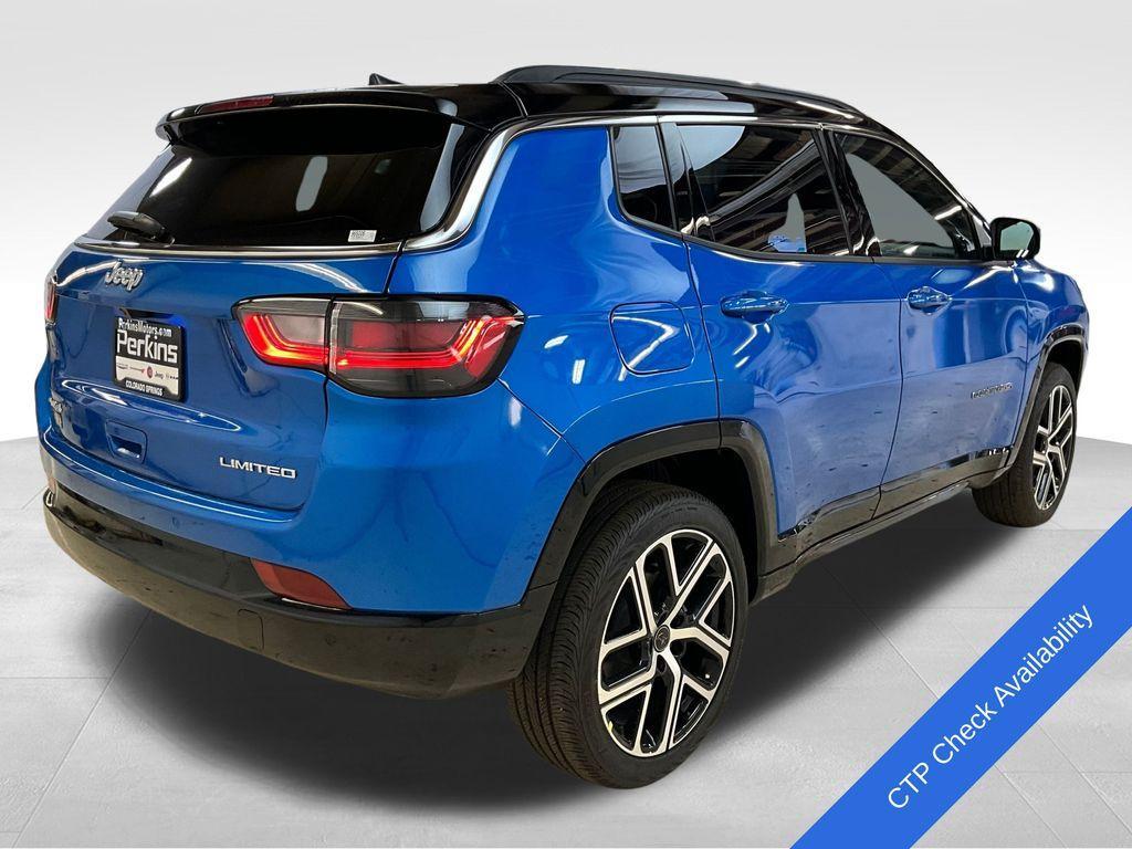 new 2025 Jeep Compass car, priced at $32,340