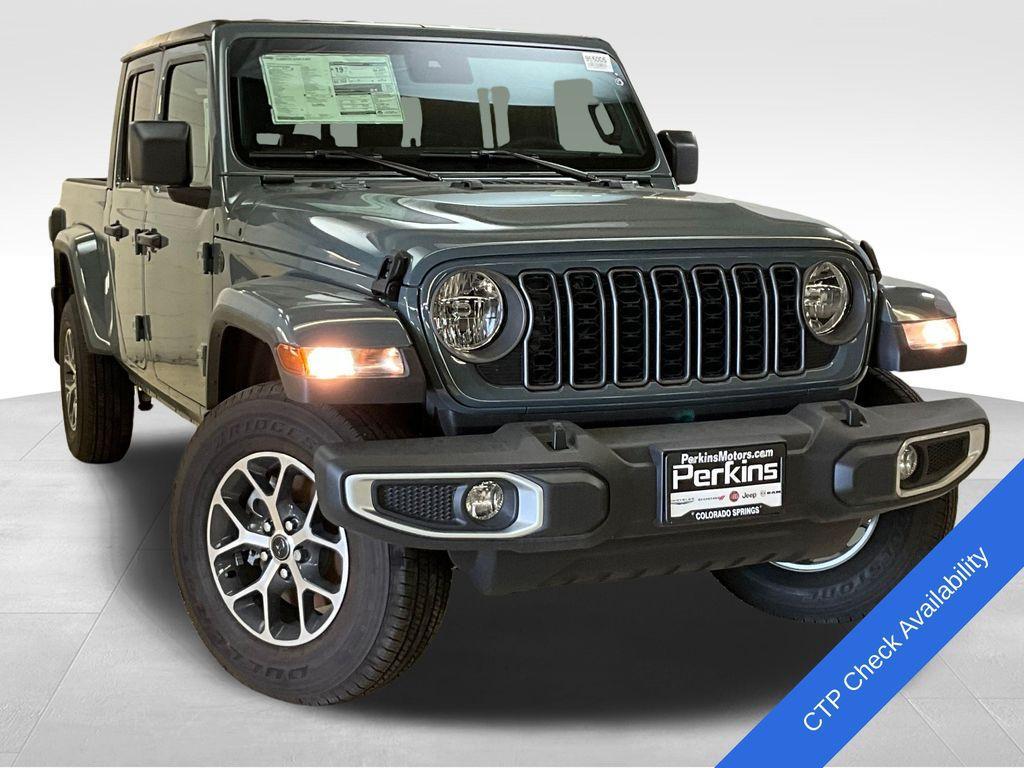 new 2025 Jeep Gladiator car, priced at $44,986