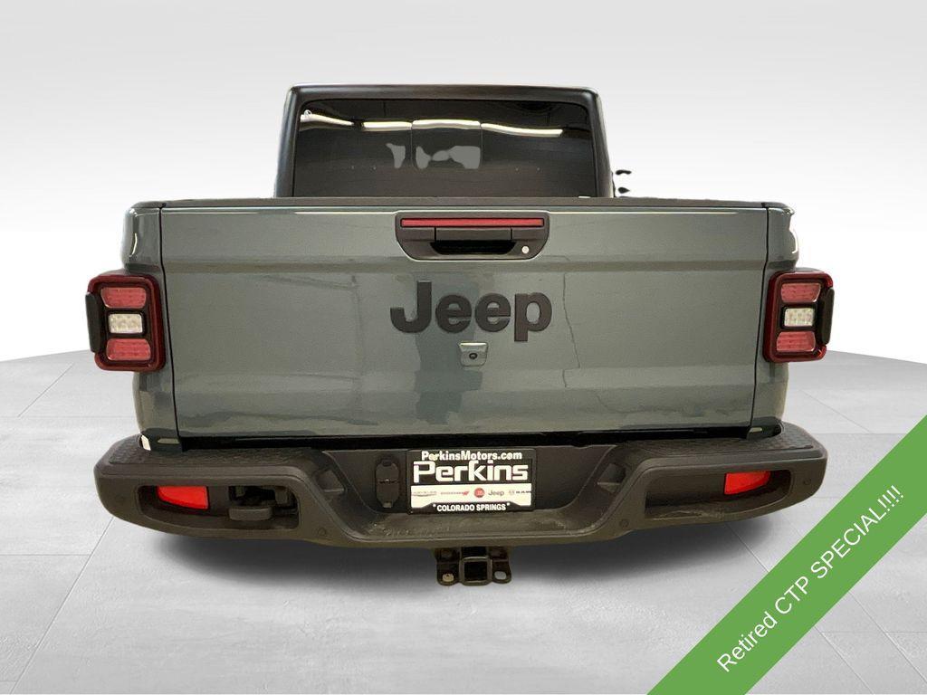 new 2025 Jeep Gladiator car, priced at $41,486