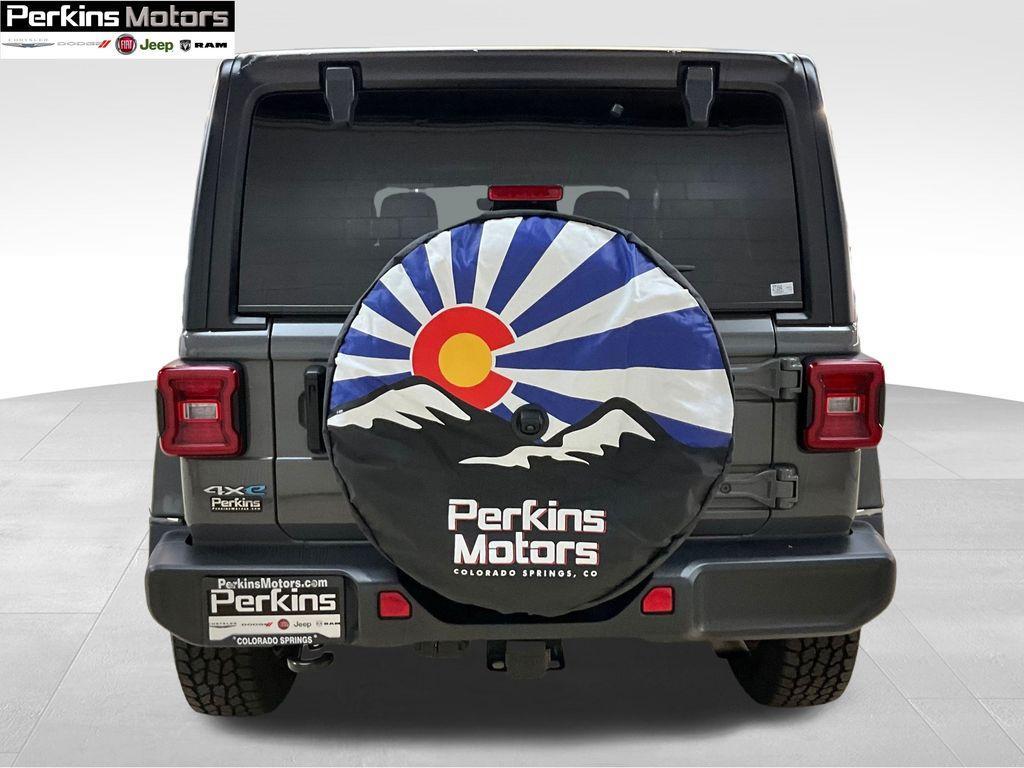 used 2021 Jeep Wrangler Unlimited 4xe car, priced at $32,787