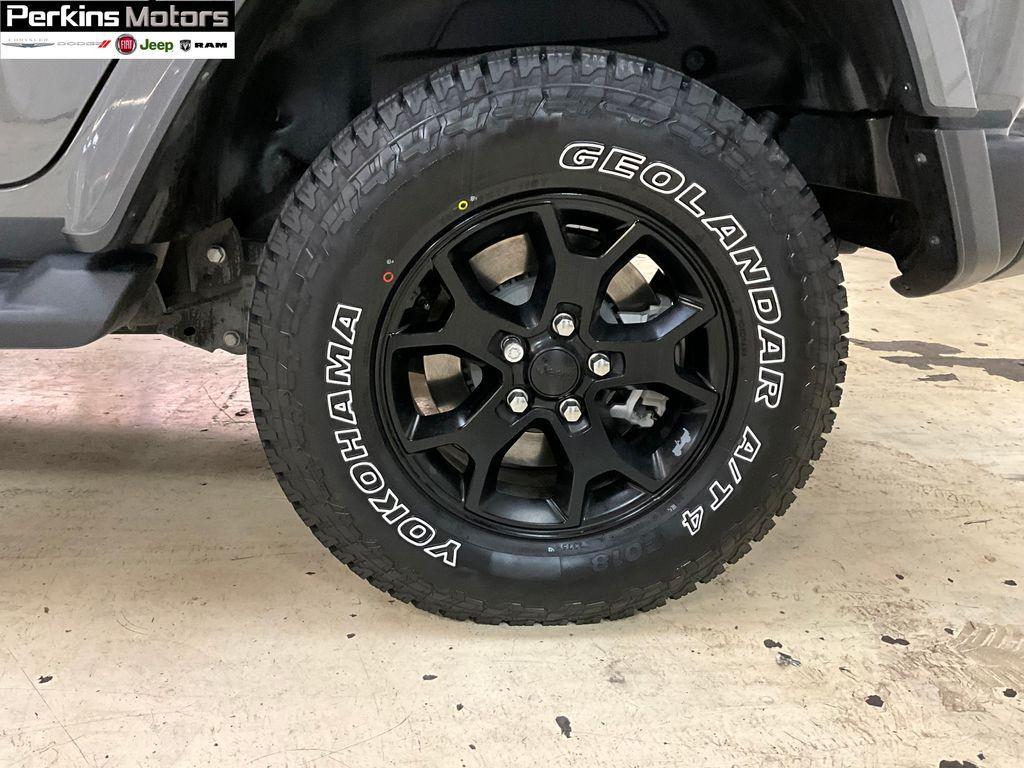 used 2021 Jeep Wrangler Unlimited 4xe car, priced at $32,787