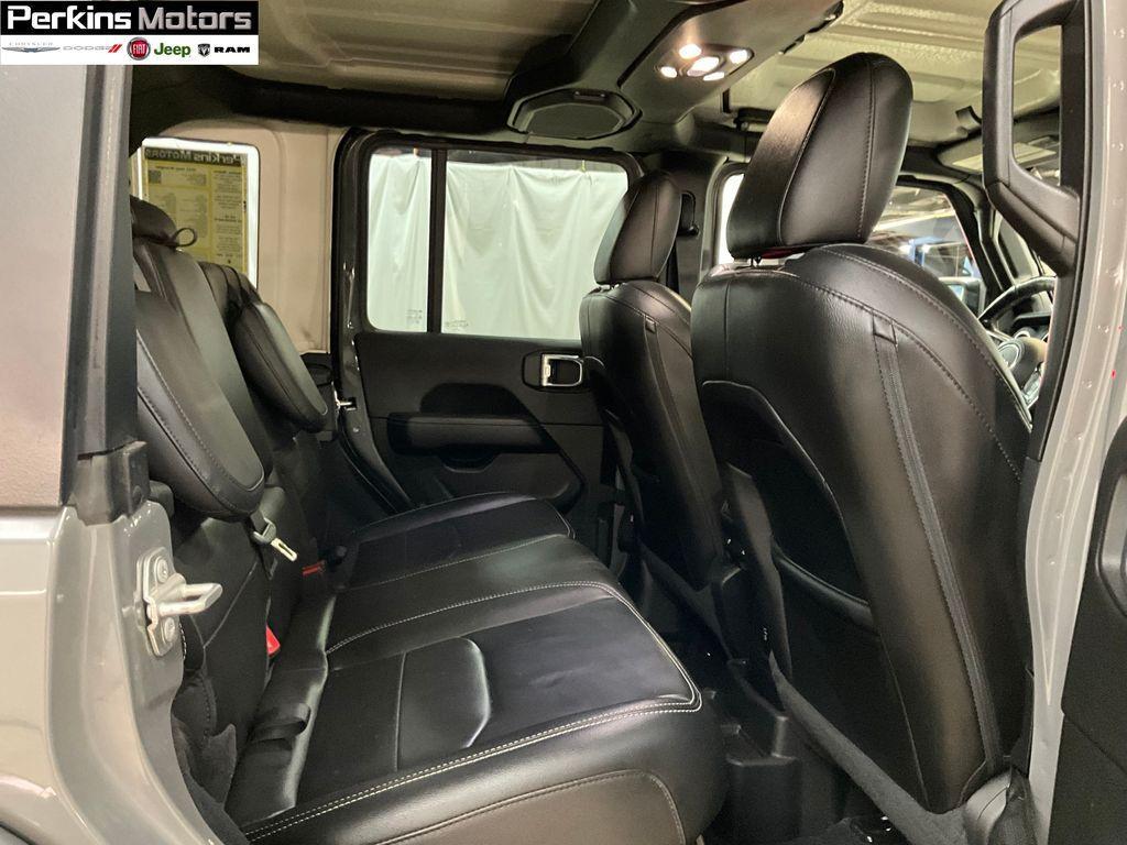 used 2021 Jeep Wrangler Unlimited 4xe car, priced at $32,787