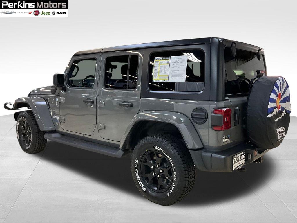 used 2021 Jeep Wrangler Unlimited 4xe car, priced at $32,787