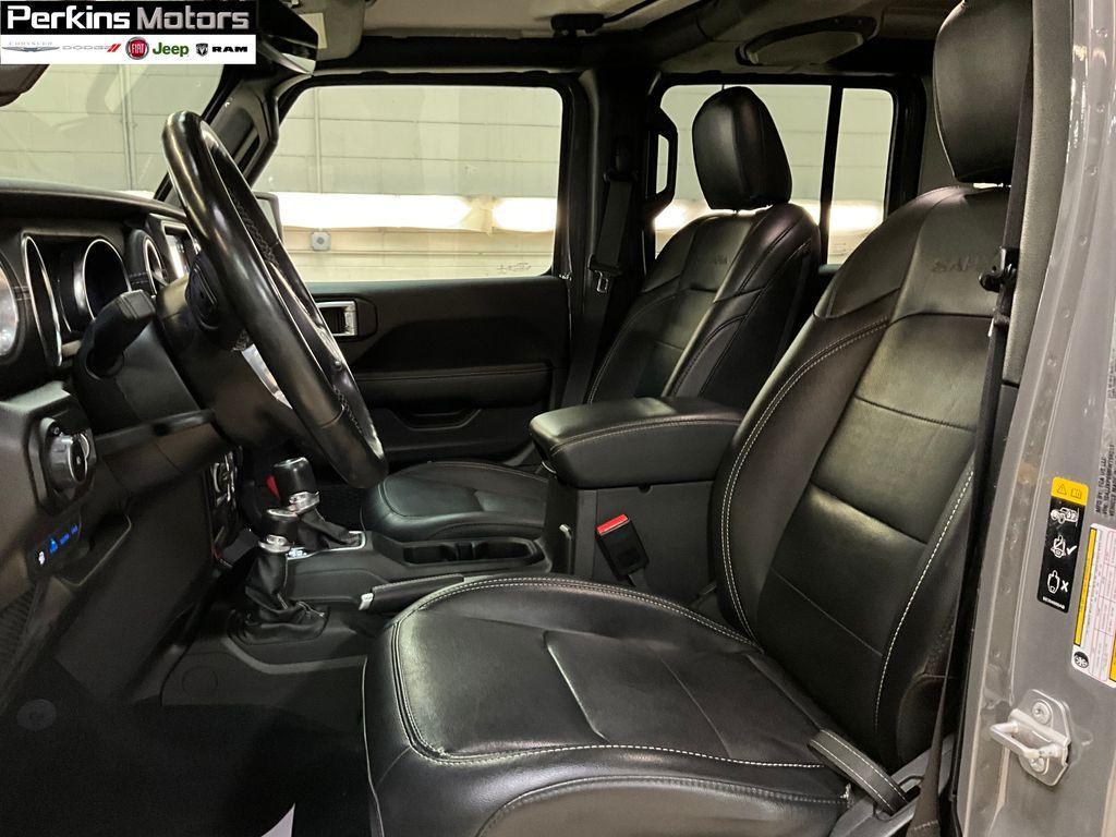 used 2021 Jeep Wrangler Unlimited 4xe car, priced at $32,787