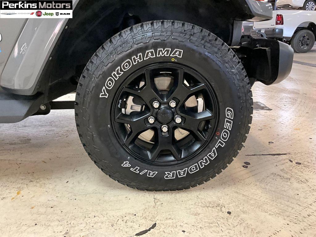 used 2021 Jeep Wrangler Unlimited 4xe car, priced at $32,787