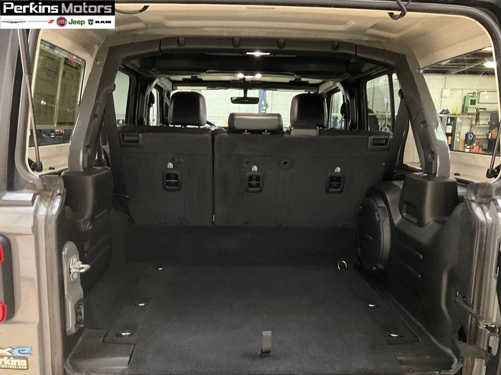 used 2021 Jeep Wrangler Unlimited 4xe car, priced at $32,787