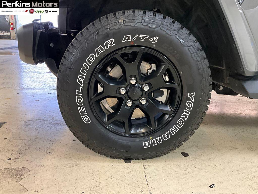 used 2021 Jeep Wrangler Unlimited 4xe car, priced at $32,787