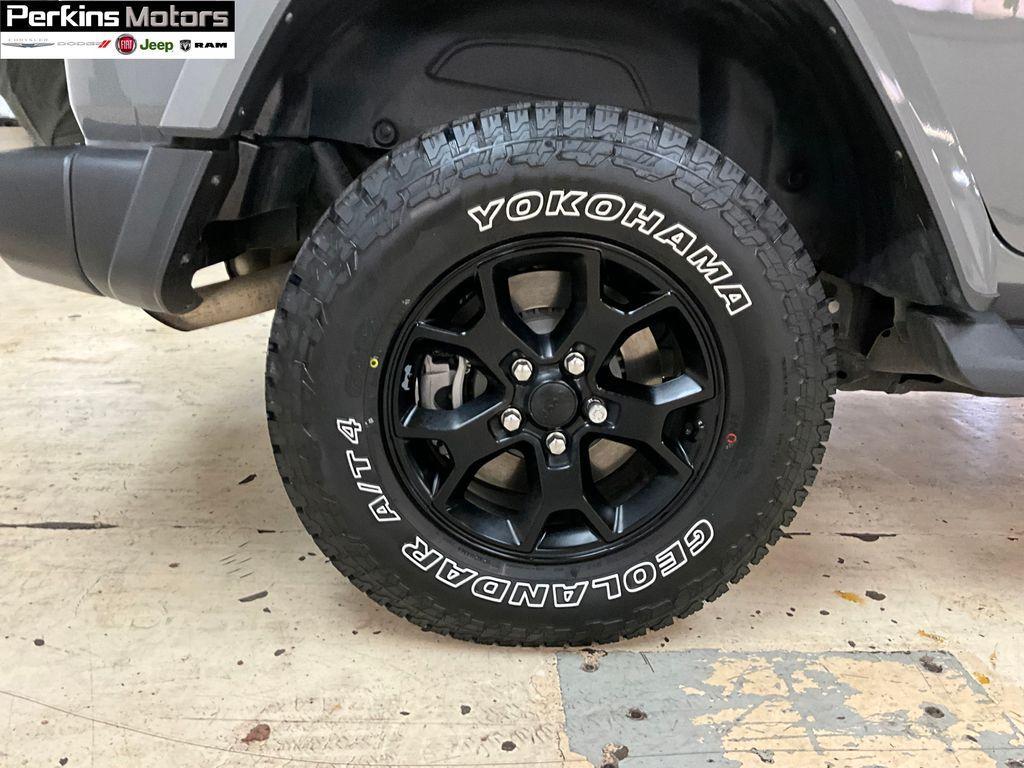 used 2021 Jeep Wrangler Unlimited 4xe car, priced at $32,787