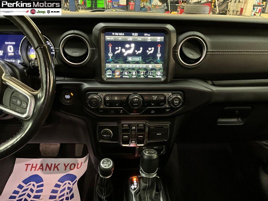 used 2021 Jeep Wrangler Unlimited 4xe car, priced at $32,787