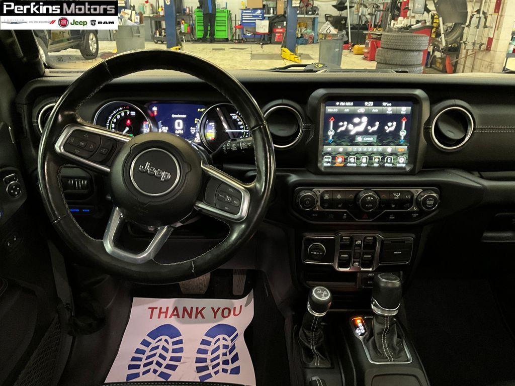 used 2021 Jeep Wrangler Unlimited 4xe car, priced at $32,787