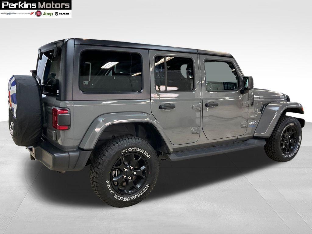 used 2021 Jeep Wrangler Unlimited 4xe car, priced at $32,787